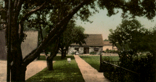 Roycroft Inn and Grove St.