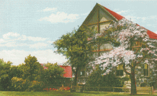 Roycroft Inn and Grove St.