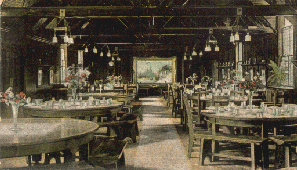 Roycroft Inn and Grove St.