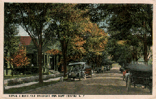 Roycroft Inn and Grove St.