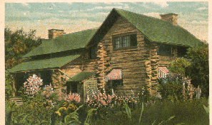 Roycroft Inn and Grove St.