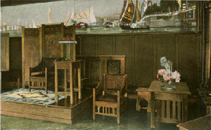 Roycroft Inn and Grove St.