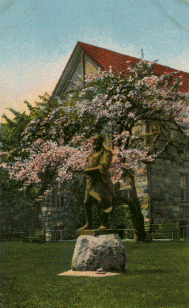 Roycroft Inn and Grove St.