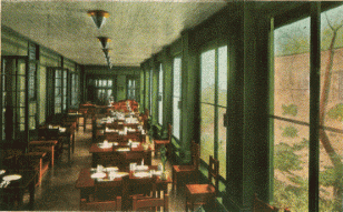 TheOutdoor Dining Room