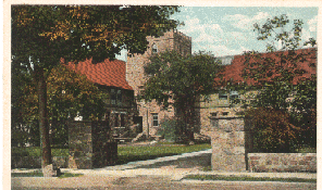Roycroft Inn and Grove St.