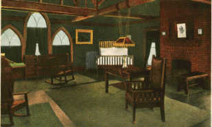 Roycroft Inn and Grove St.