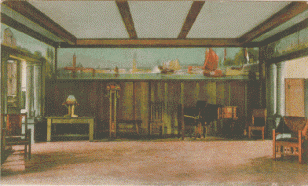 Roycroft Inn and Grove St.