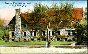 Roycroft Inn and Grove St.