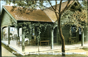 Roycroft Inn and Grove St.