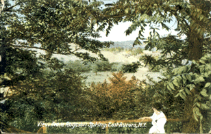 Roycroft Inn and Grove St.